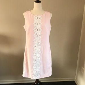 Pappagallo pink seersucker dress size 10